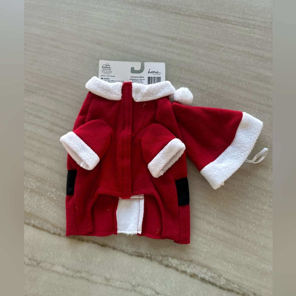 Pet Santa costume - Picture 3 of 6